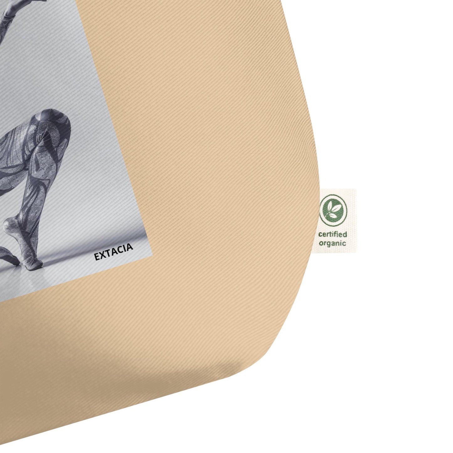 Grand cabas en toile femme – 100% coton bio, grande contenance – Gymnaste, Danseuse