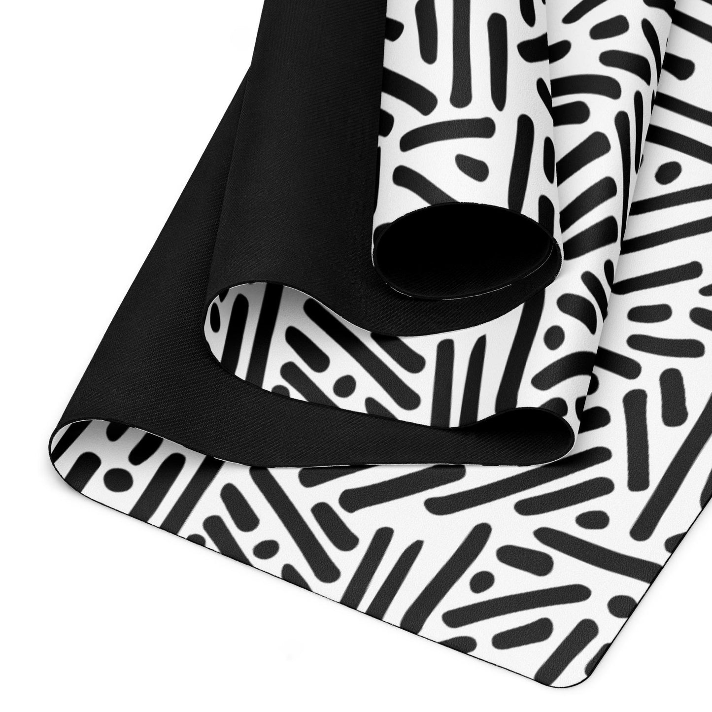 Tapis de sport - Tapis de Yoga - Antidérapant en Microfibre – Léger, Écologique et Durable - Pilates, Fitness, entrainement – cadeau