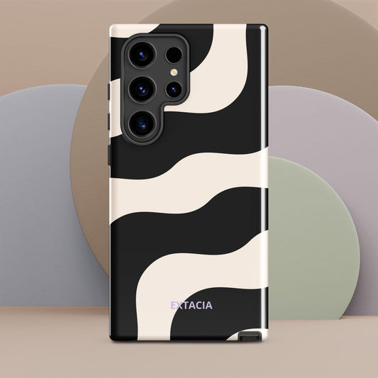 Coque Samsung® solide - Coque Rigide à Double Couche – Protection Anti-Choc Élégante et Durable, Compatible avec Plusieurs Modèles