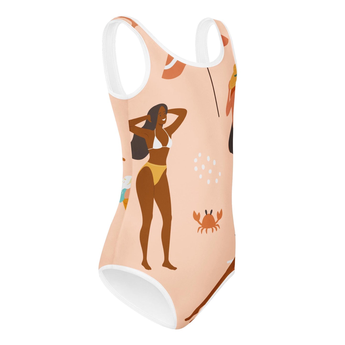Maillot de Bain pour Petites Filles et Bébés – Confortable, Résistant - pour Piscine, Plage, été, Cadeau, Anniversaire, Noël