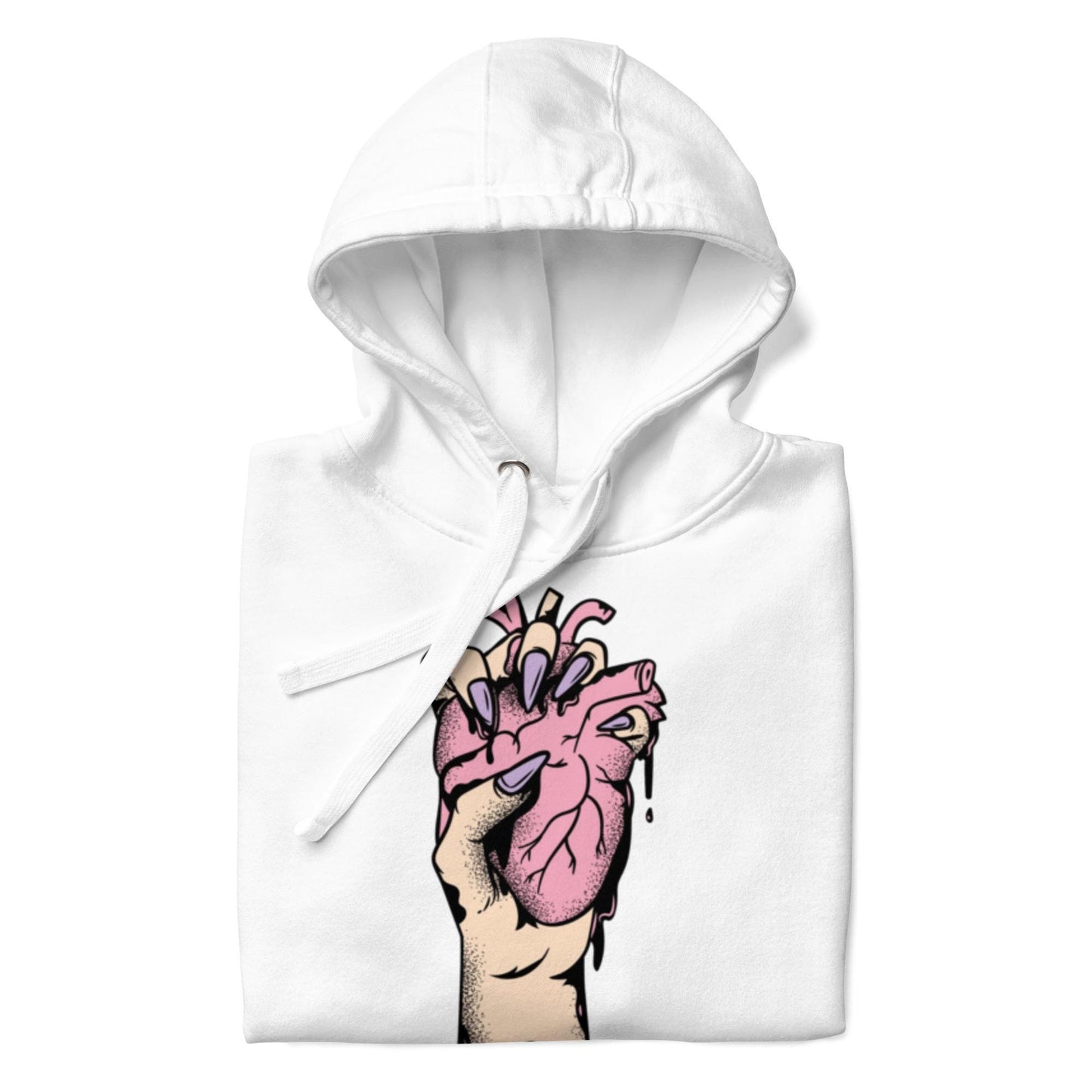 Sweat à Capuche Minimaliste pour Homme 100% Coton avec motif imprimé - Personnalisable - Sweat-shirt, Hoodie casual, doux et confortable
