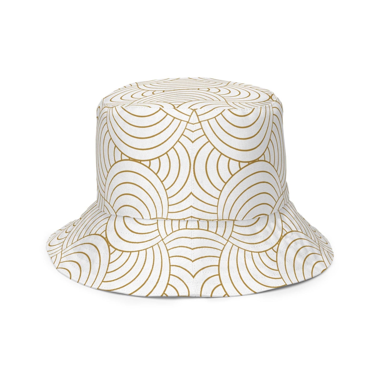 Bob Réversible Unisexe – Chapeau Minimaliste - Stylé léger, accessoire mode d’été pour adultes, Streetwear, cadeau - Design Graphique