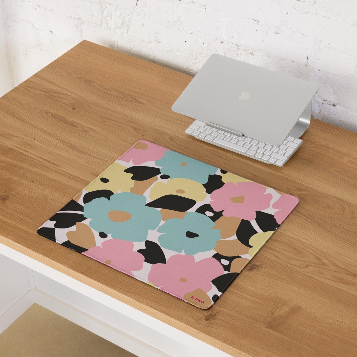 Tapis de Souris Gaming XXL - design minimaliste - surface lisse, base antidérapante, grand format, confortable, durable - Accessoire bureau