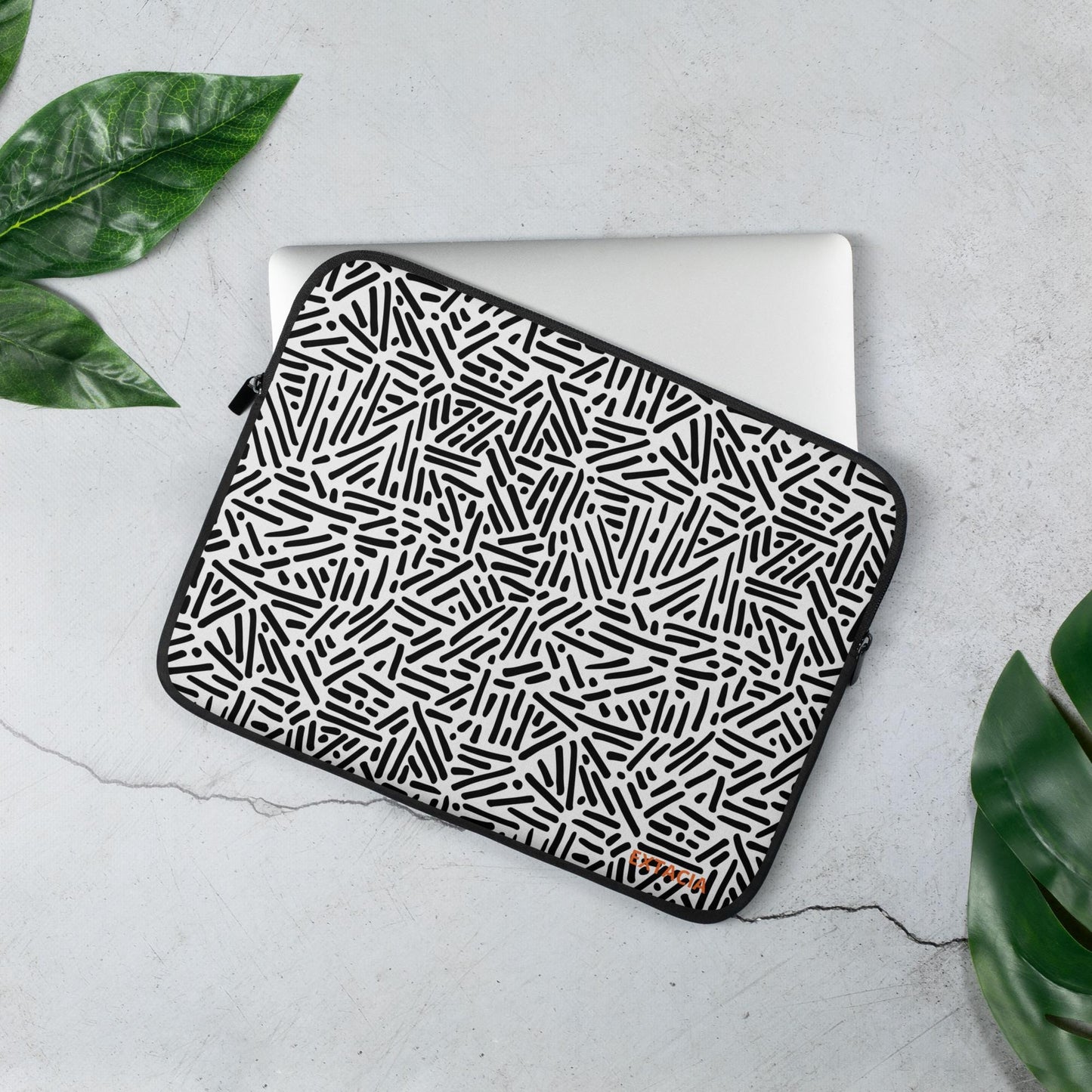 Housse Pour Ordinateur Portable Minimaliste - Sacoche de Protection Étanche et Légère - Bureau, Voyage, cadeau, anniversaire, noël, travail
