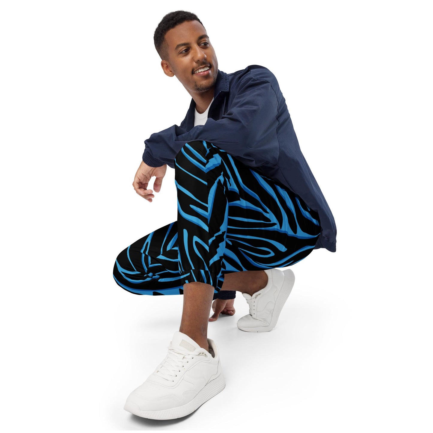 Pantalon de Survêtement pour Homme – Confortable - Danse, Sport, Fitness, Détente, Skateboard entraînement Design Minimaliste imprimé animal
