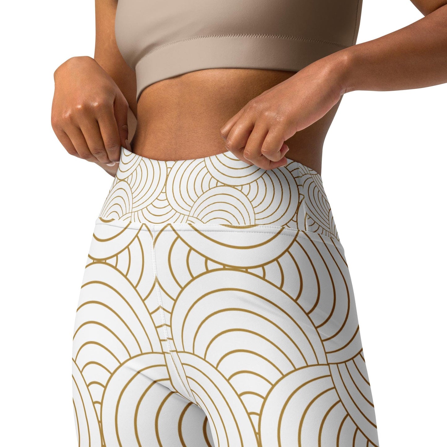 Legging de Yoga pour Femme – Legging Sport, Fitness - Pantalon Stretch, Confortable, Séchage Rapide - Méditation, Cadeau, Gymnastique