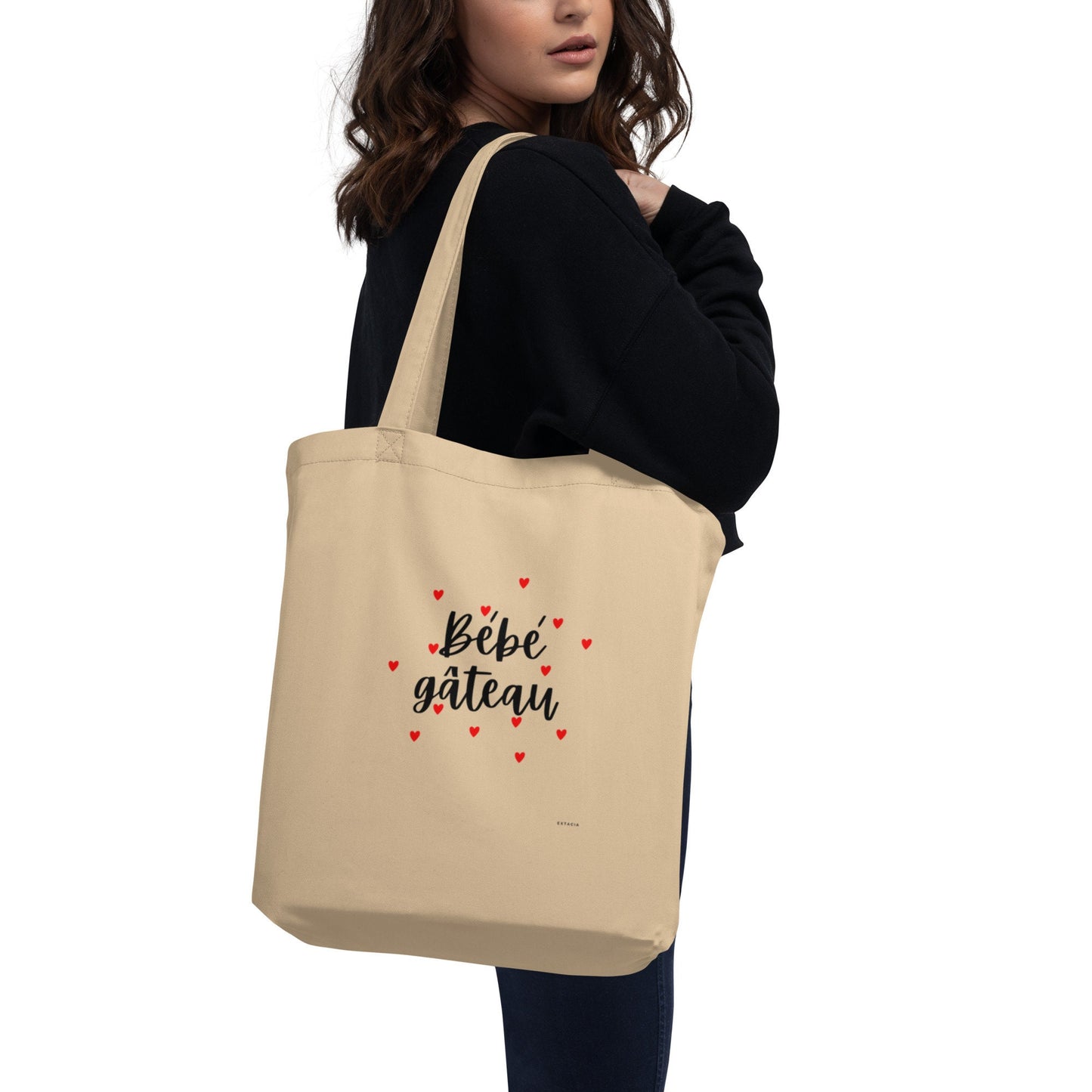 Cabas en toile 100% Coton Biologique - Personnalisable - Tote Bag éco responsable - cadeau pratique et durable