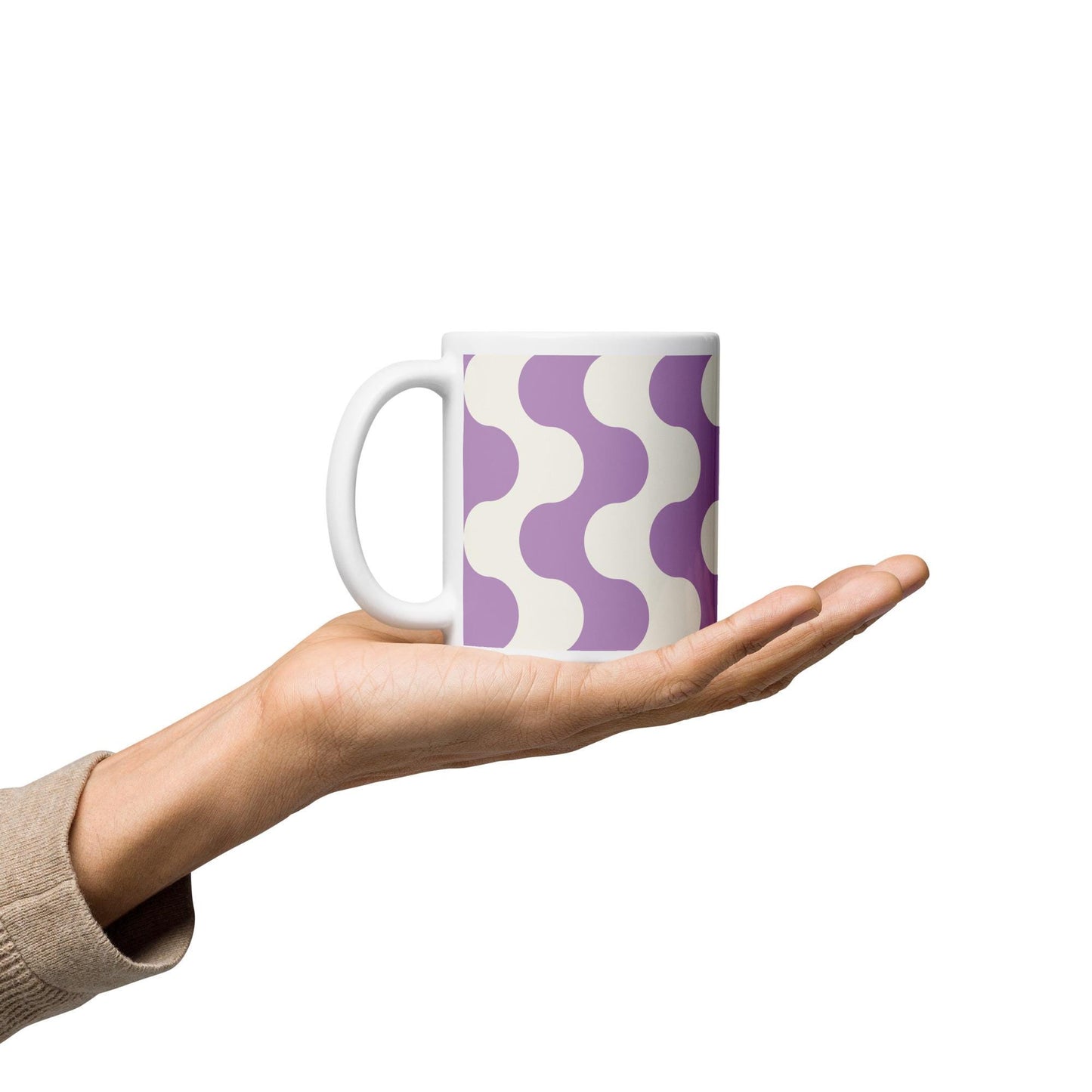 Mug en Céramique – 11, 15 et 20 oz - Tasse Design et Élégante - Design Graphique - Personnalisable - cadeau, bureau, déco cuisine