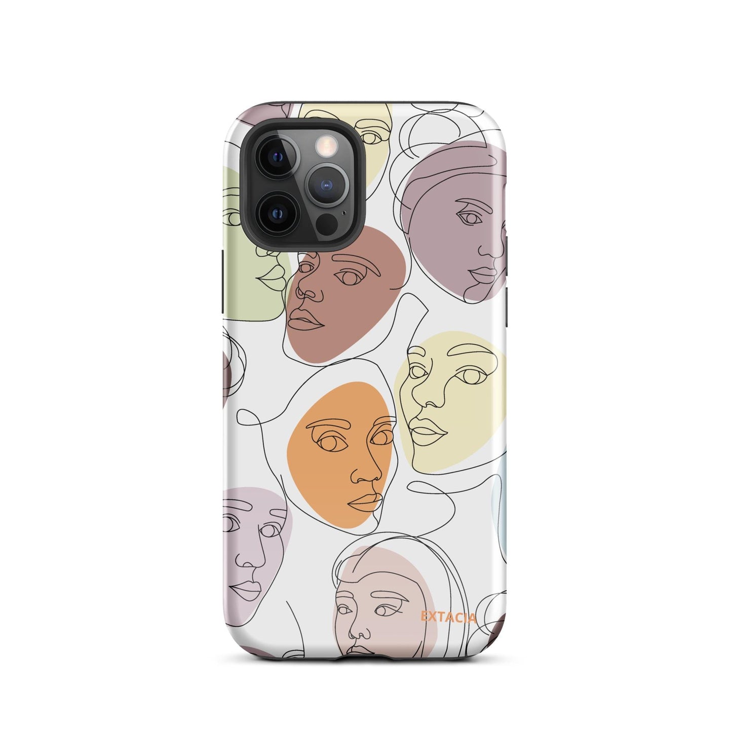 Coque d'iPhone® rigide à Double Couche – Protection Anti-Choc et Élégante, Compatible avec Plusieurs Modèles - cadeau, anniversaire, noël
