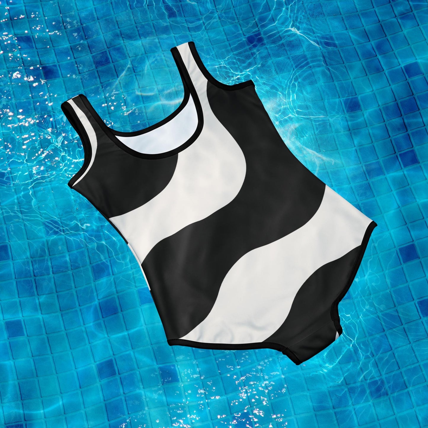 Maillot de Bain une Pièce pour Fille Adolescente – Tendance, Confortable et Stylé - Été, Piscine, Plage, Cadeau, nage, Ados, natation