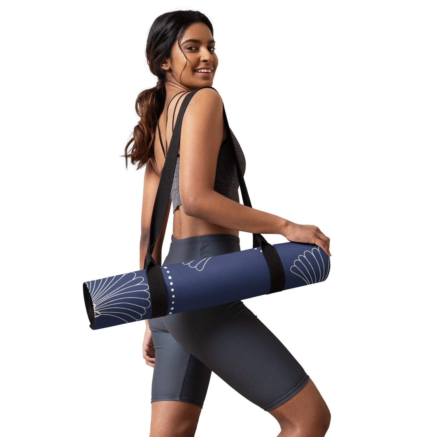 Tapis de sport - Tapis de Yoga - Antidérapant en Microfibre – Léger, Écologique et Durable - Pilates, Fitness, entrainement – cadeau