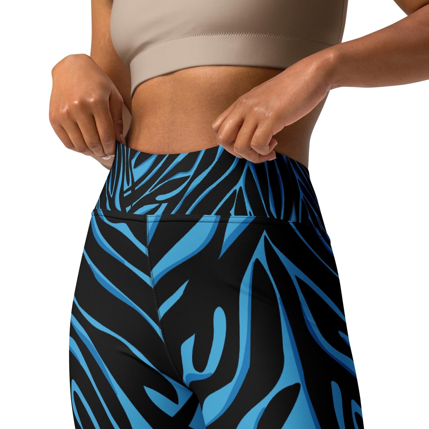 Legging de Yoga pour Femme – Legging Sport, Fitness - Pantalon Stretch, Confortable, Séchage Rapide - Méditation, Cadeau, Gymnastique