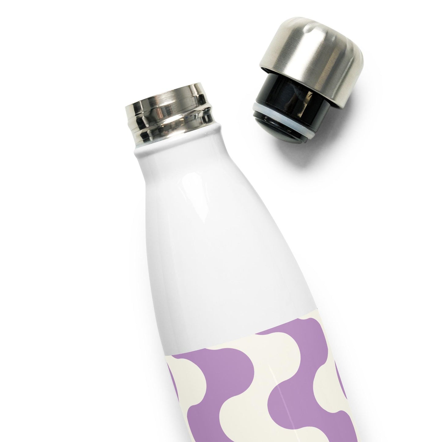 Bouteille en Inox - Gourde Étanche Isotherme en Acier Inoxydable – Design Graphique - Durable – Bureau, Sport, Camping, Randonnée, cadeau