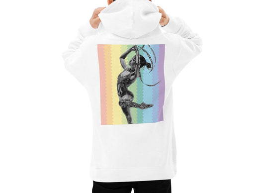 Sweat à Capuche pour Petite Fille en Coton mélangé avec Motif Imprimé - Pull chaud et doux pour enfant, hoodie mignon hiver cocooning cadeau