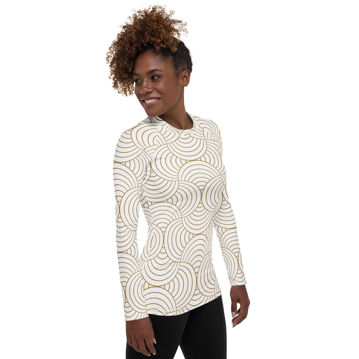Rash Guard pour Femme – T-shirt de Compression Anti-UV, Séchage Rapide, Sport, Natation, Fitness, Surf, gymnastique, cadeau d'anniversaire