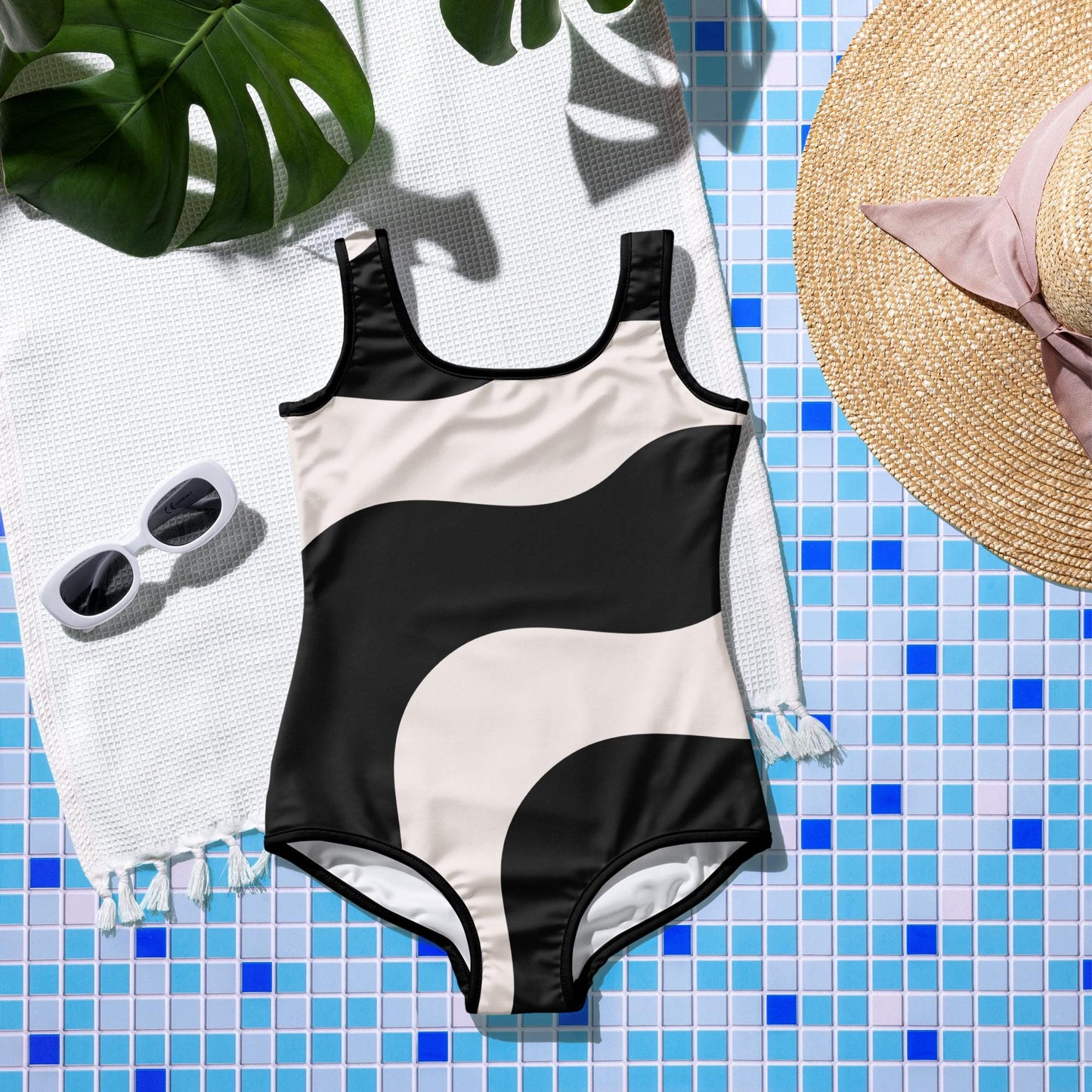 Maillot de Bain une Pièce pour Fille Adolescente – Tendance, Confortable et Stylé - Été, Piscine, Plage, Cadeau, nage, Ados, natation