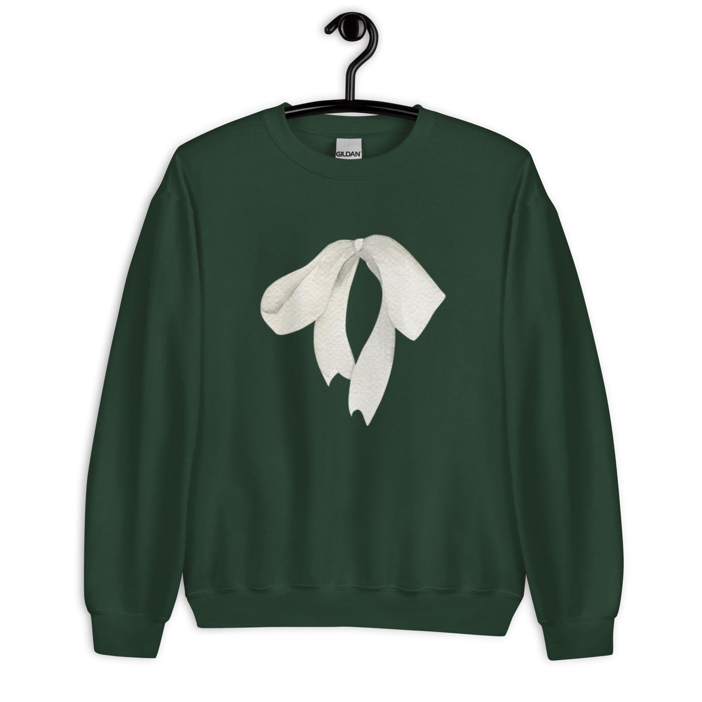 Sweat Minimaliste pour Femme à Col Rond en Coton - Pull Personnalisable, doux, coupe classique, confortable tendance - cadeau d'anniversaire