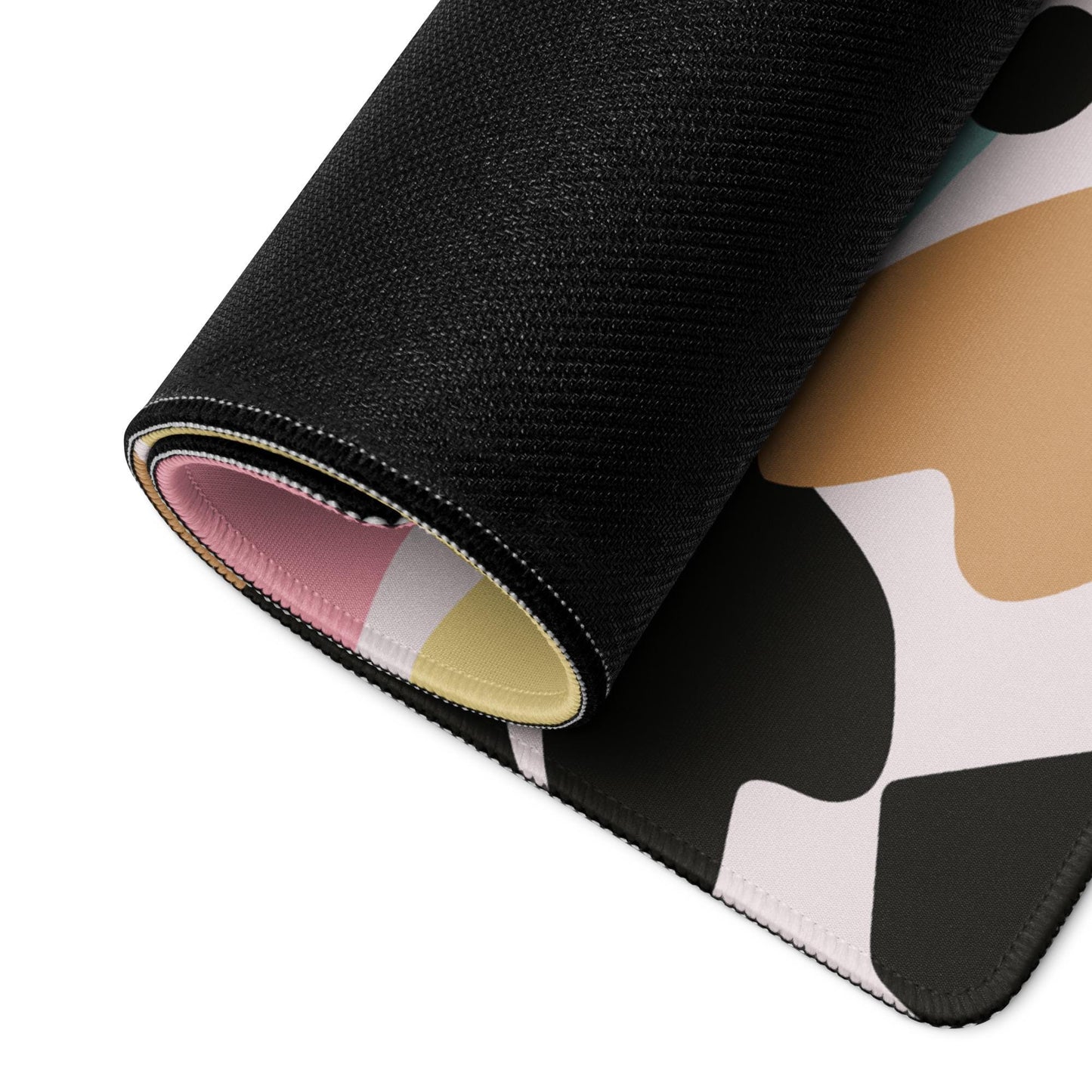 Tapis de Souris Gaming XXL - design minimaliste - surface lisse, base antidérapante, grand format, confortable, durable - Accessoire bureau