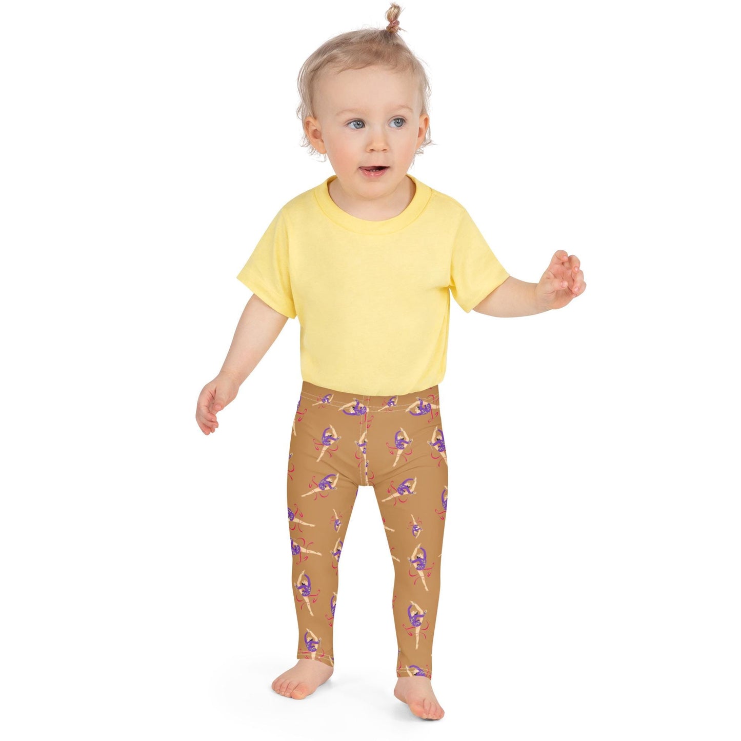 Leggings Bébé et Petite Fille – Confortable, Doux et Extensible - Toutes Saisons - sport, gym, ballet, crèche, école, cadeau