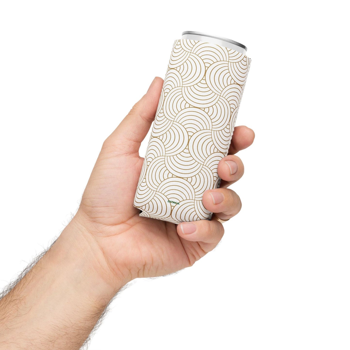 Housse Isotherme, Manchon Refroidisseur - Protection pour Boisson Bouteille canette, étui anti-condensation réutilisable, Design Graphique