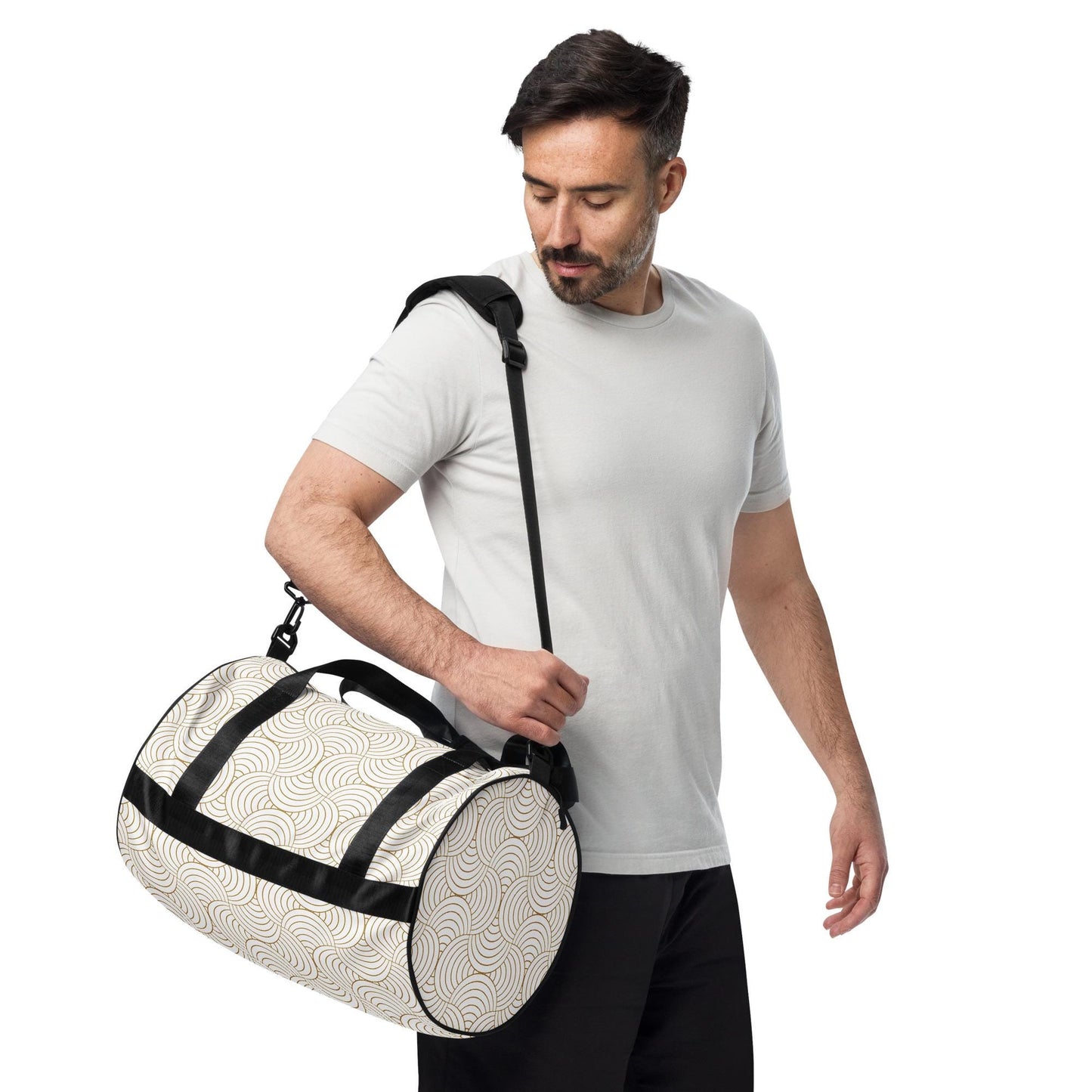 Sac de sport - Sac de Voyage – Léger, Résistant et Spacieux, Idéal pour Gym, Weekends ou Voyages - cadeau, anniversaire, Noël