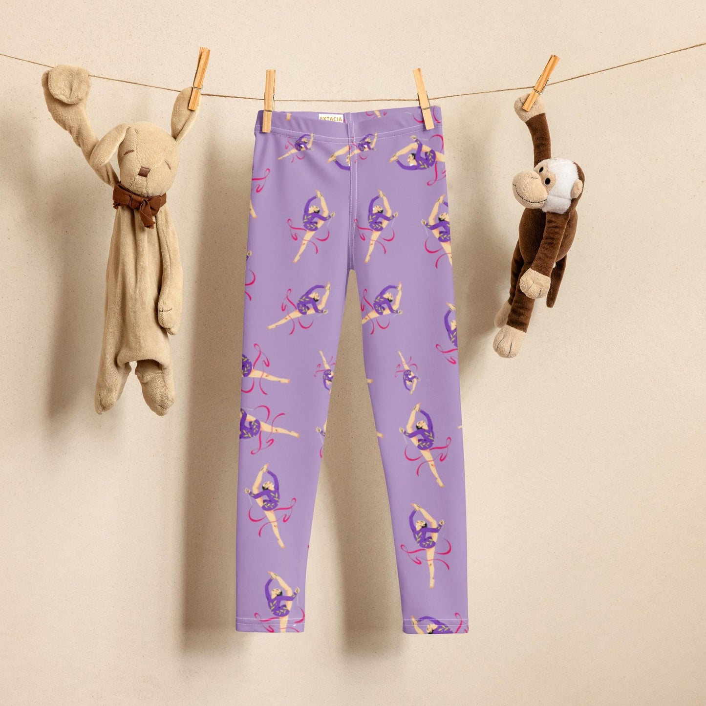 Leggings Bébé et Petite Fille – Confortable, Doux et Extensible - Toutes Saisons - sport, gym, ballet, crèche, école, cadeau