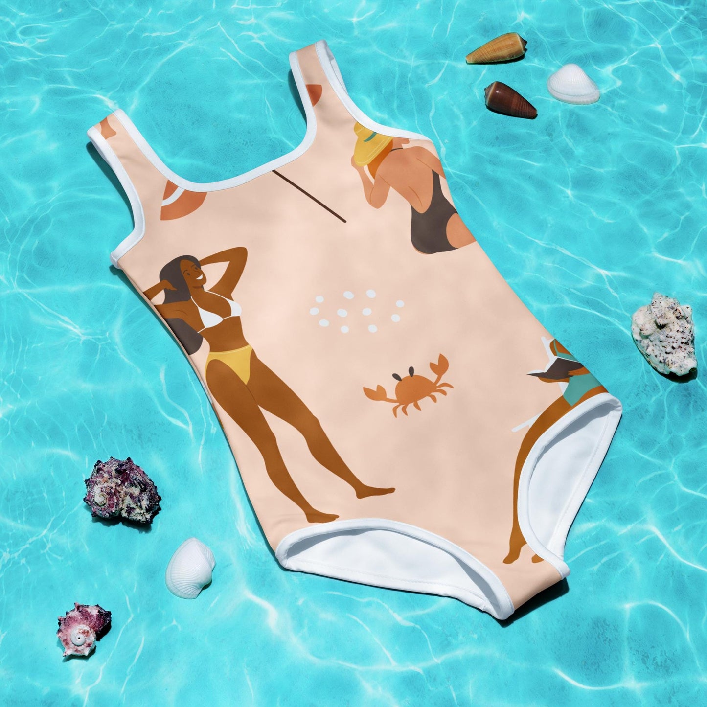 Maillot de Bain pour Petites Filles et Bébés – Confortable, Résistant - pour Piscine, Plage, été, Cadeau, Anniversaire, Noël