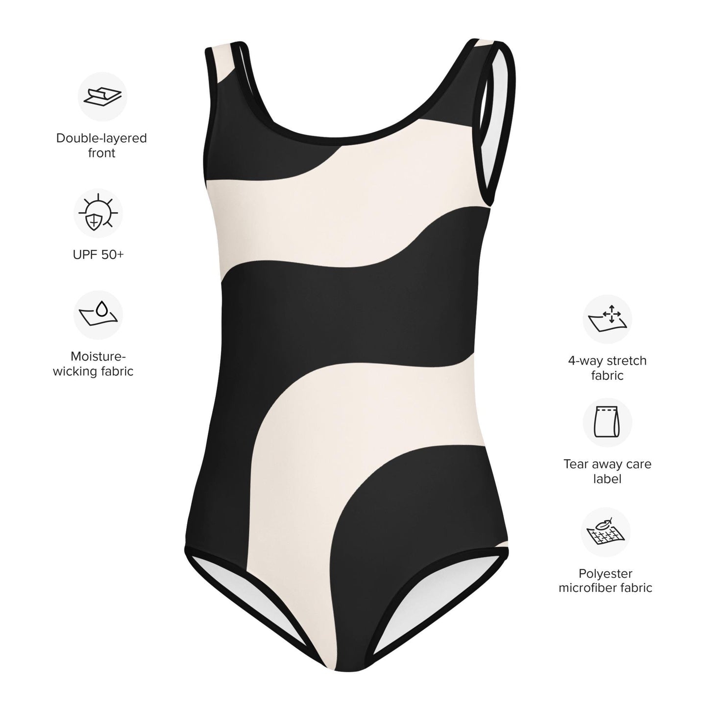 Maillot de Bain pour Petites Filles et Bébés – Confortable, Résistant - pour Piscine, Plage, été, Cadeau, Anniversaire, Noël