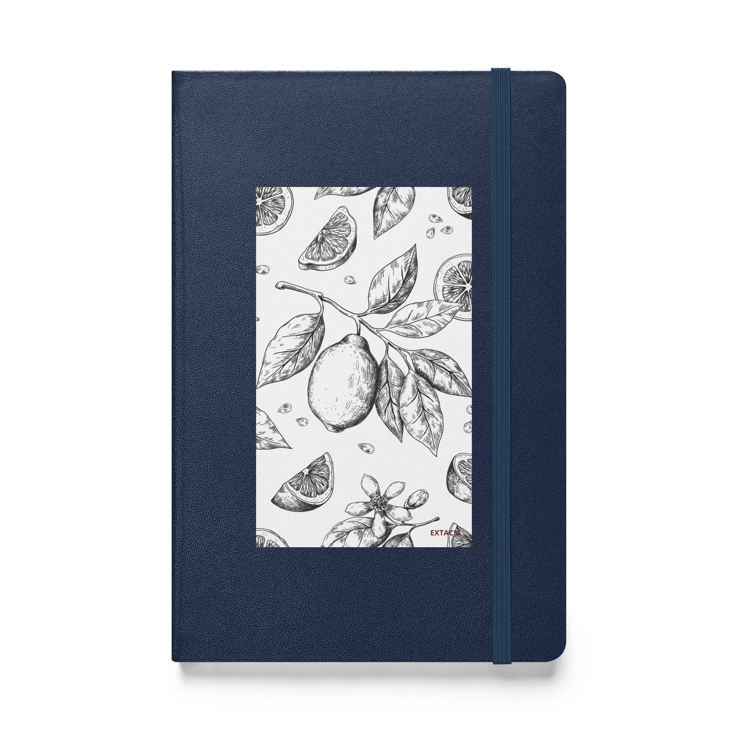 Carnet de notes à couverture rigide Minimalist - journal intime, cahier de recettes, idée cadeau anniversaire, noël, école,bureau, business