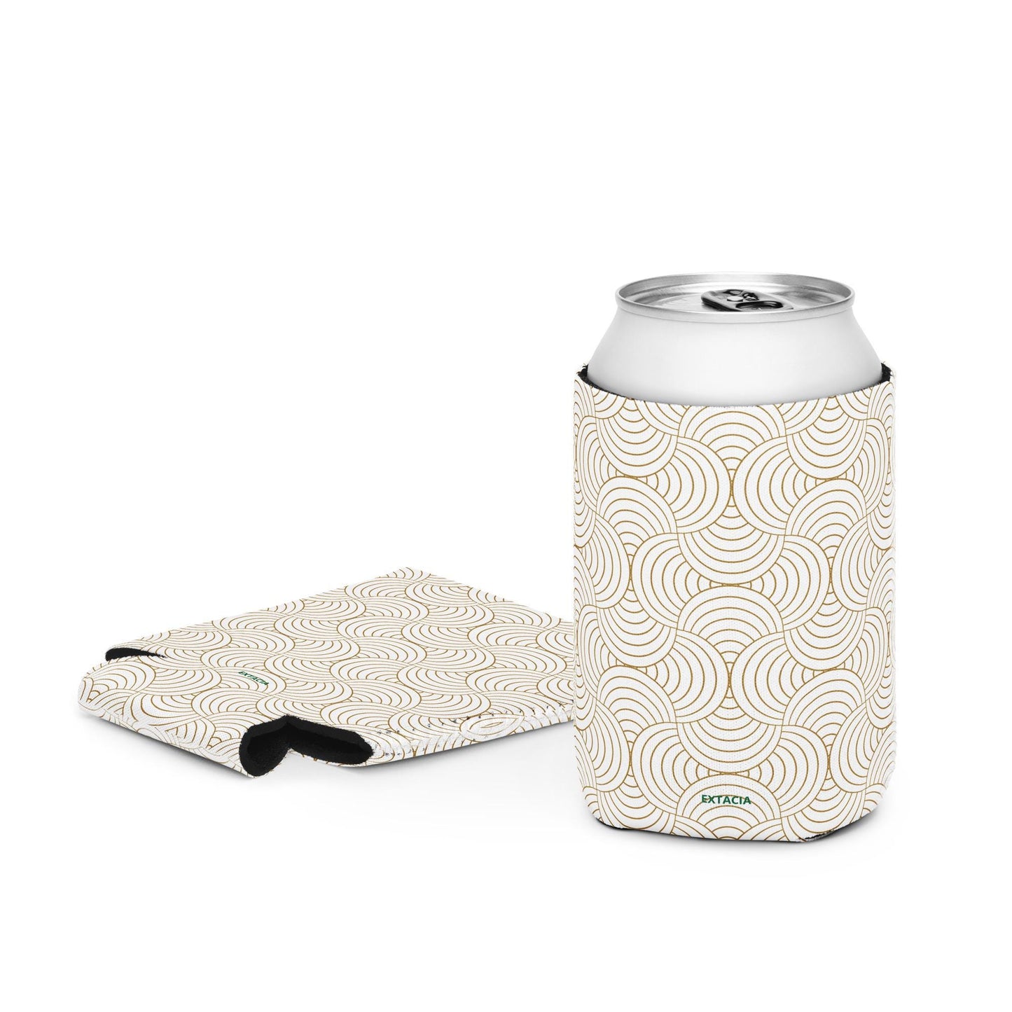 Housse Isotherme, Manchon Refroidisseur - Protection pour Boisson Bouteille canette, étui anti-condensation réutilisable, Design Graphique