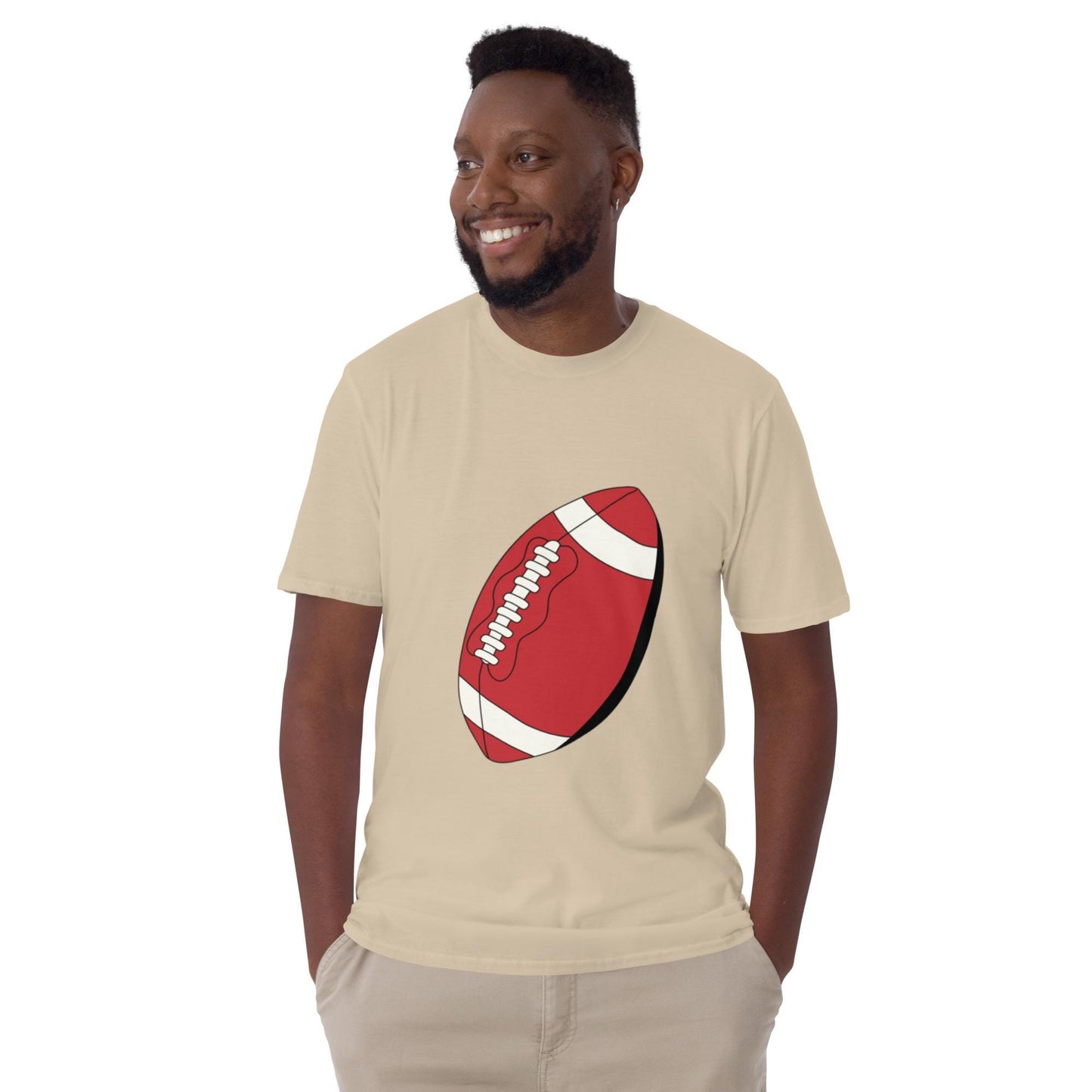 T-shirt 100% Coton pour Homme - Personnalisable - Col Rond, Manches Courtes, Coupe Classique - Doux, Confortable, Décontracté - Style Urbain