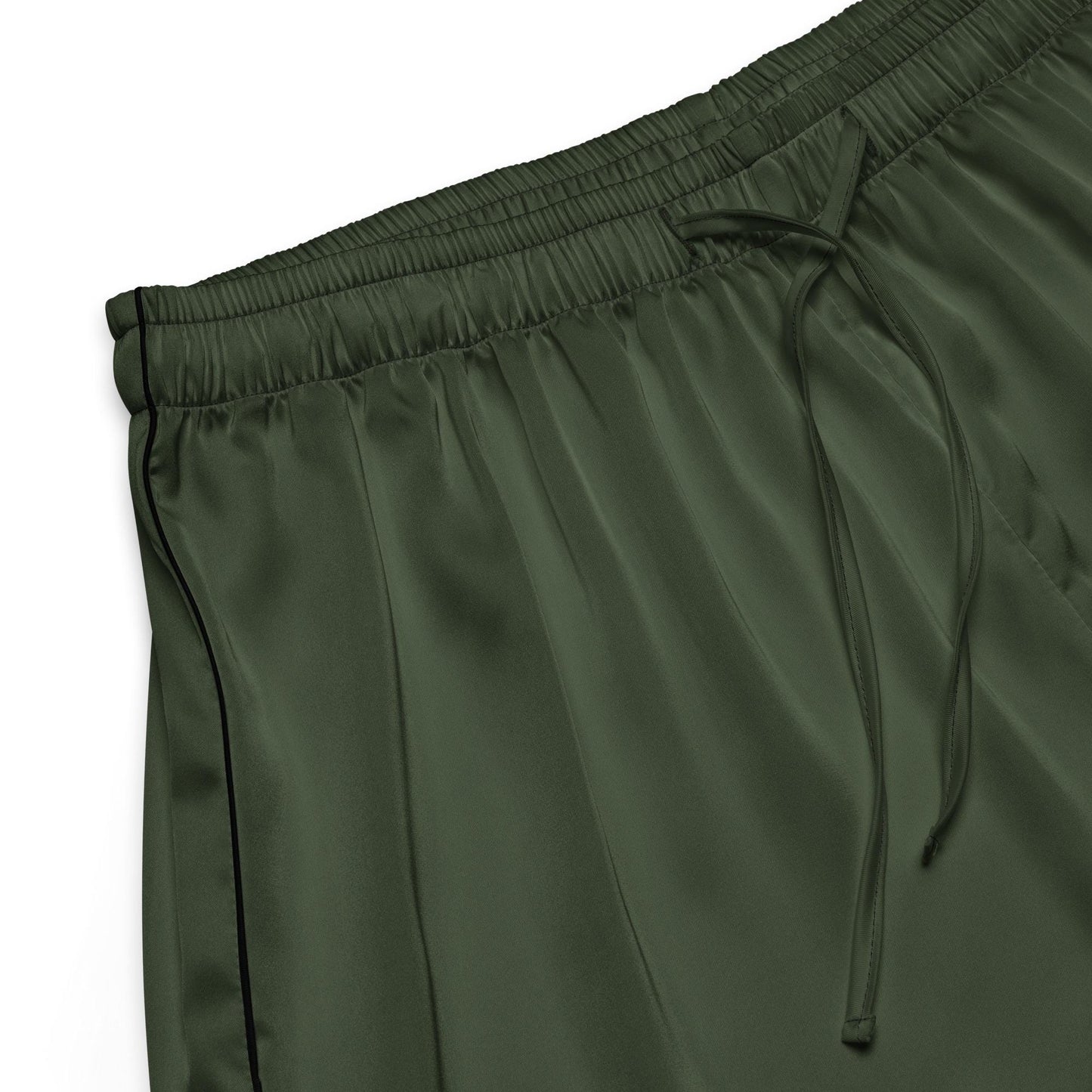 Short de pyjama pour femme - Vert Champignon – Léger, doux et confortable – Minimaliste