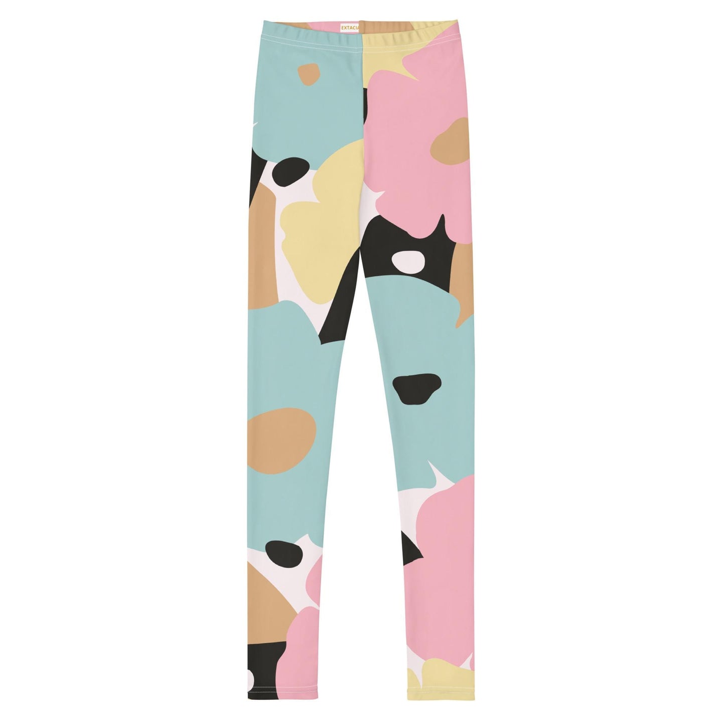 Leggings pour fille ado – pantalon de sport confortable et stretch pour yoga, gym et danse, sport, ballet, école, cadeau - legging