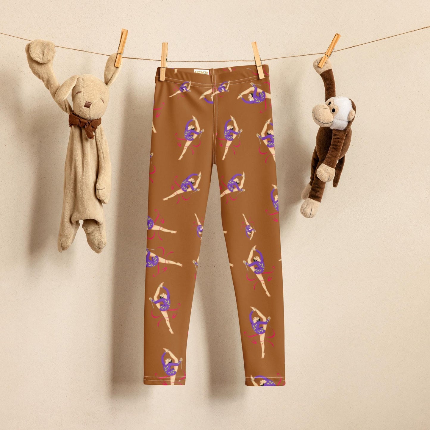 Leggings Bébé et Petite Fille – Confortable, Doux et Extensible - Toutes Saisons - sport, gym, ballet, crèche, école, cadeau