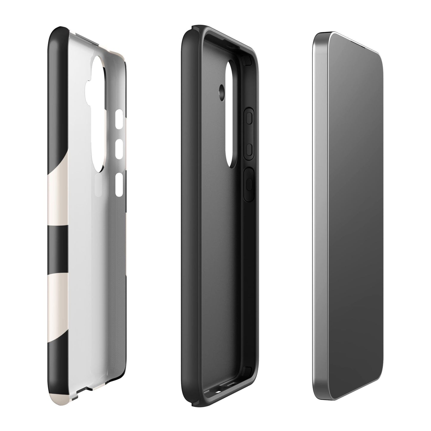 Coque Samsung® solide - Coque Rigide à Double Couche – Protection Anti-Choc Élégante et Durable, Compatible avec Plusieurs Modèles