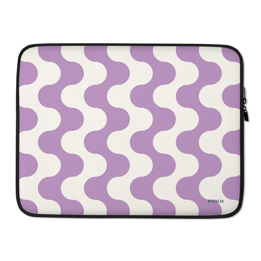 Housse Pour Ordinateur Portable Minimaliste - Sacoche de Protection Étanche et Légère - Bureau, Voyage, cadeau, anniversaire, noël, travail