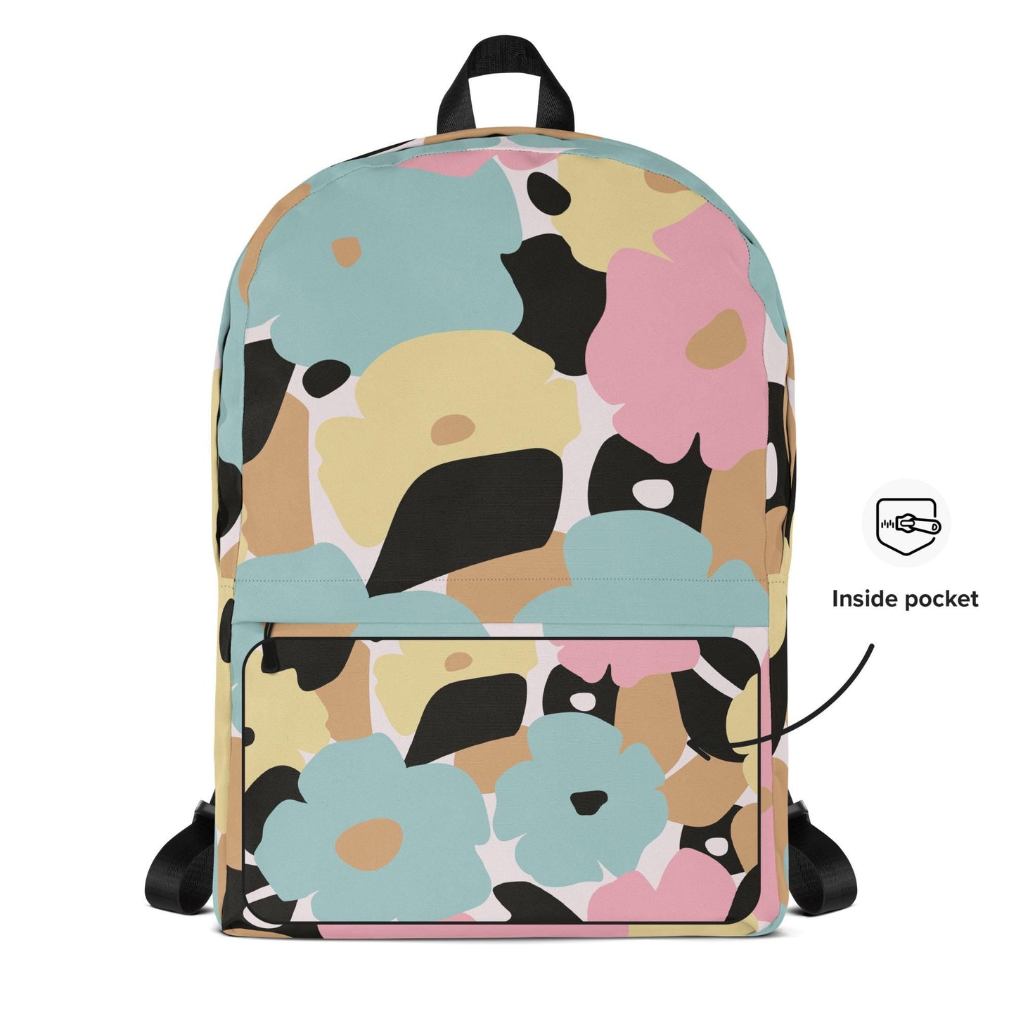 Sac à dos - Léger, Spacieux et Résistant - design minimaliste - pour Voyages, Études, Sport, Ordinateur, Gym, cadeau, anniversaire, école