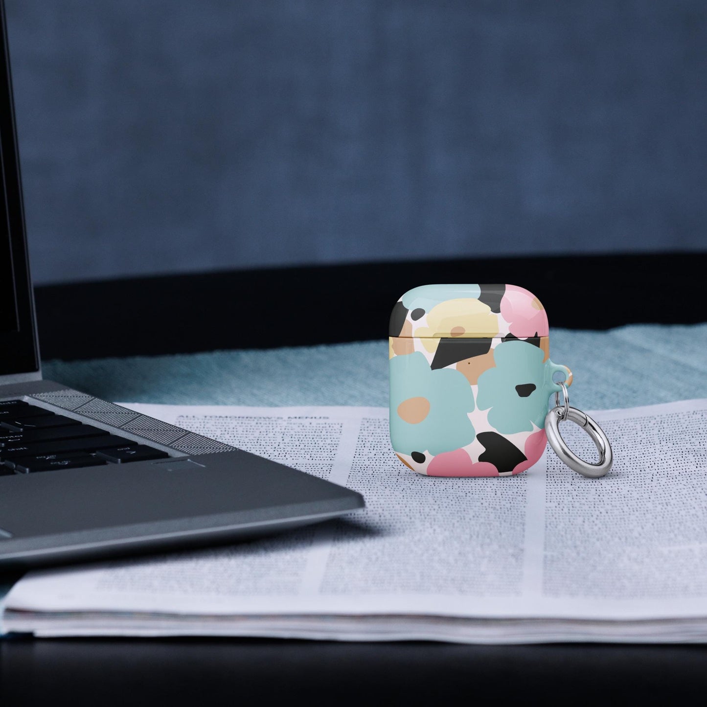Coque Résistante pour AirPods – Étui Protecteur pour AirPods Anti-Choc et Étanche - Minimaliste, Élégant et Léger - cadeau anniversaire noël