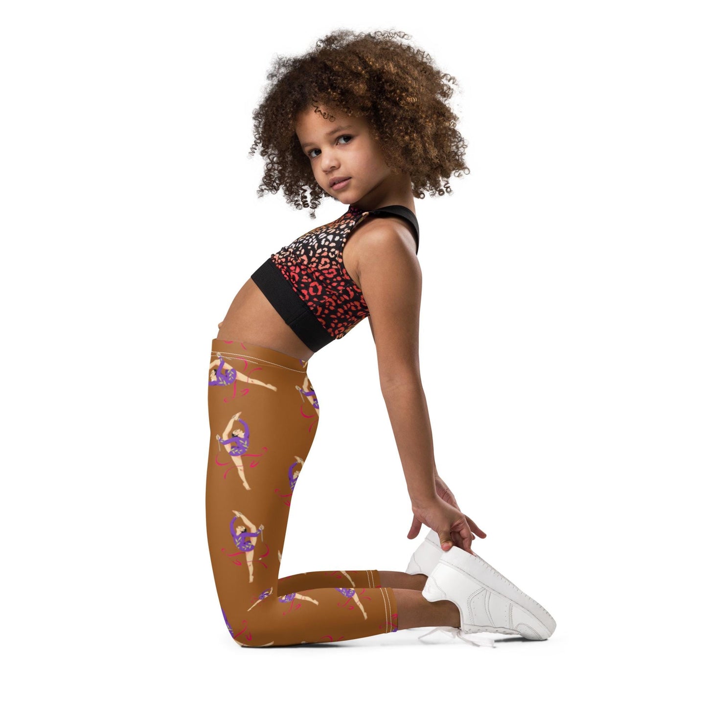 Leggings Bébé et Petite Fille – Confortable, Doux et Extensible - Toutes Saisons - sport, gym, ballet, crèche, école, cadeau