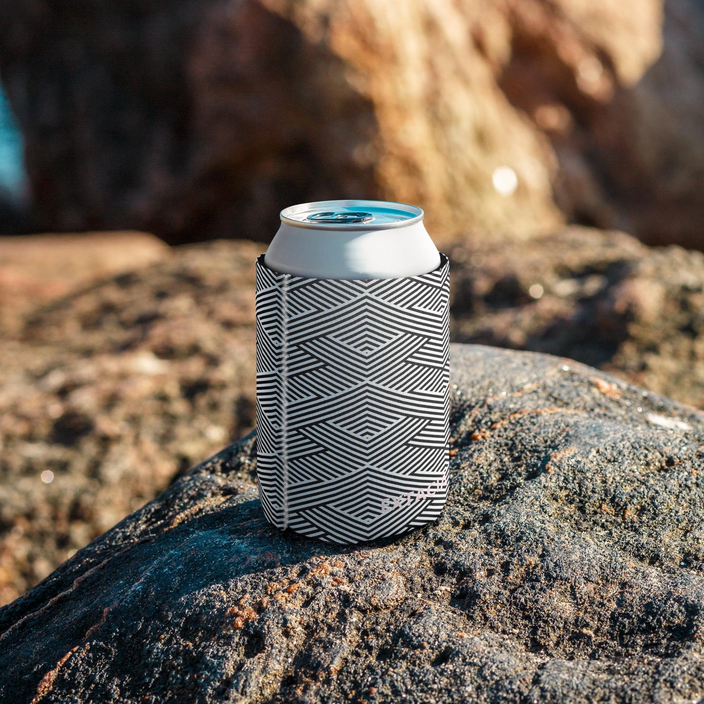 Housse Isotherme, Manchon Refroidisseur - Protection pour Boisson Bouteille canette, étui anti-condensation réutilisable, Design Graphique