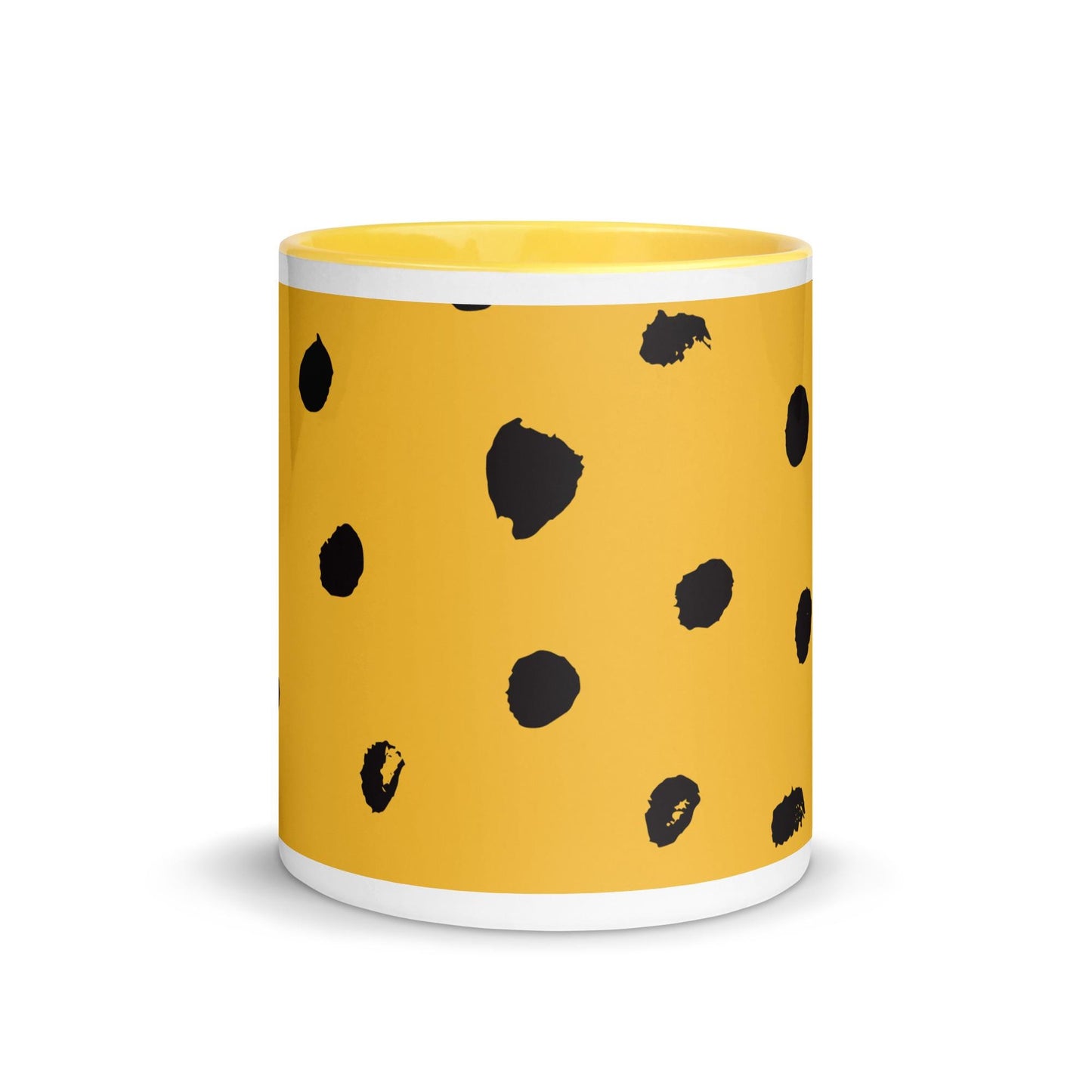 Mug à Intérieur Coloré – Tasse en Céramique Élégante - Design imprimé animal - Café, Thé ou Chocolat Chaud - cuisine, cadeau, bureau