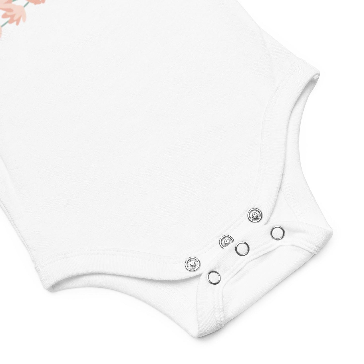 Body Bébé Unisexe 100 % Coton Doux "BEBE DE PAPA" - Manches Courtes, boutons-pression - Personnalisable – Confortable Cadeau fête des pères
