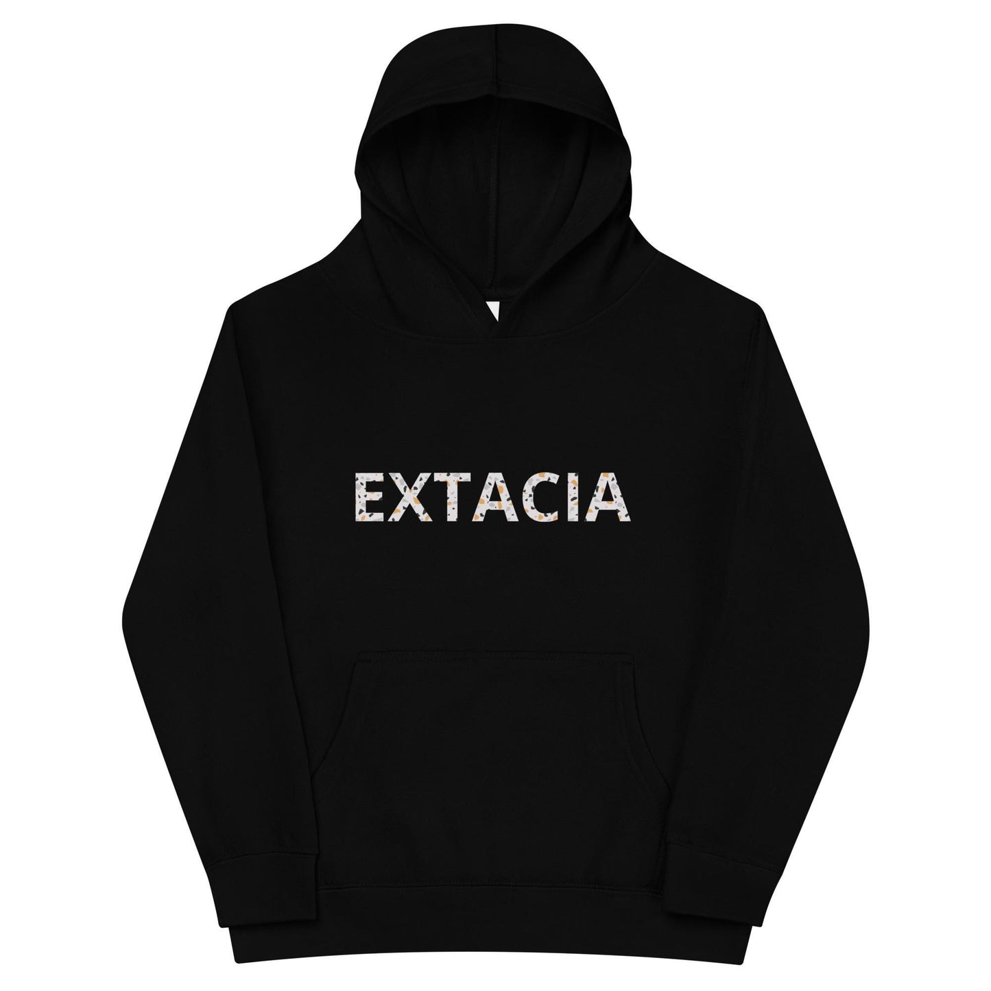 Sweat à Capuche pour Petite Fille en Coton mélangé avec Motif Imprimé - Pull chaud et doux pour enfant, hoodie mignon hiver cocooning cadeau