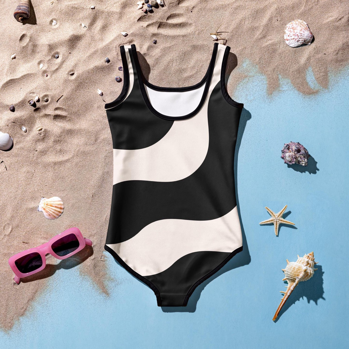 Maillot de Bain pour Petites Filles et Bébés – Confortable, Résistant - pour Piscine, Plage, été, Cadeau, Anniversaire, Noël