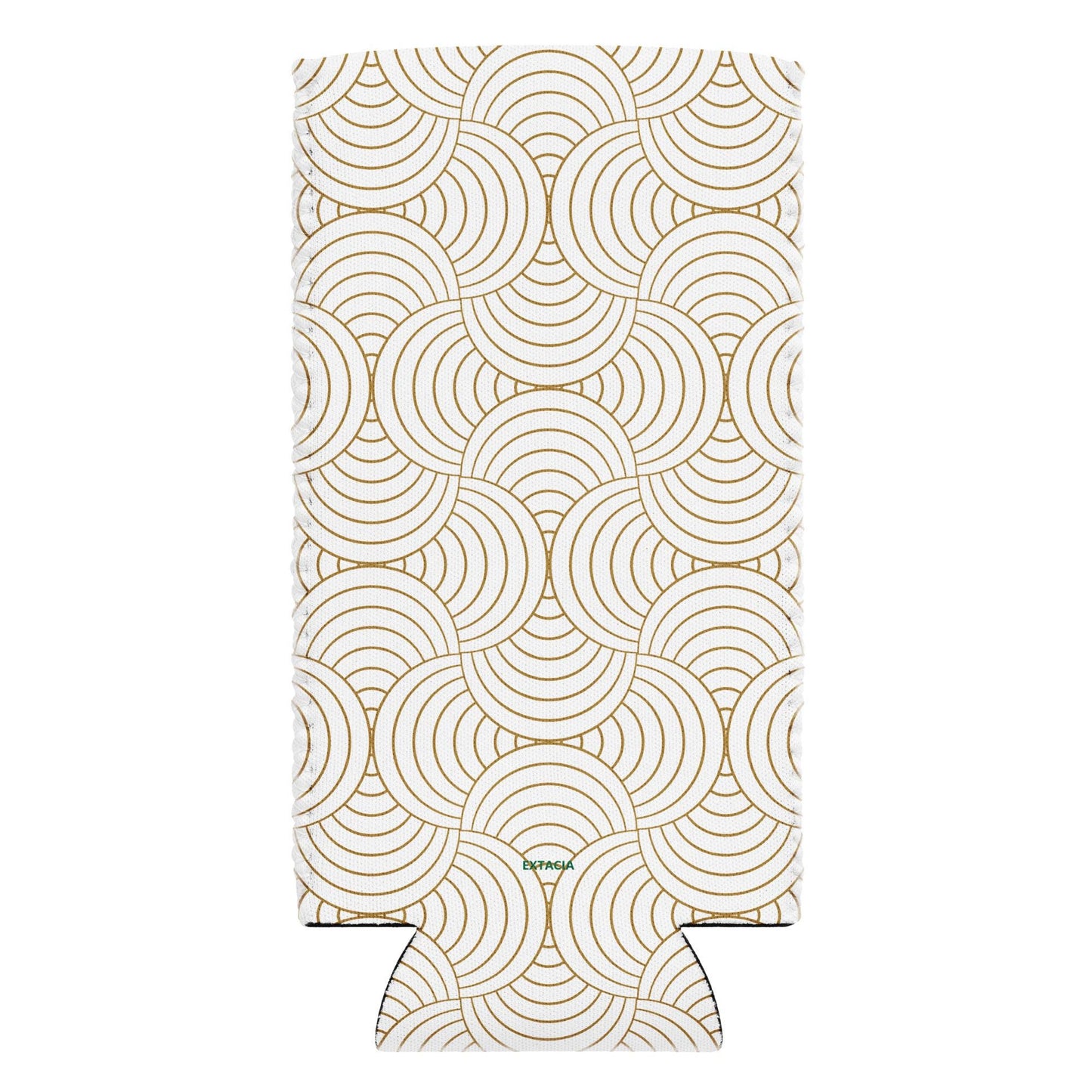 Housse Isotherme, Manchon Refroidisseur - Protection pour Boisson Bouteille canette, étui anti-condensation réutilisable, Design Graphique