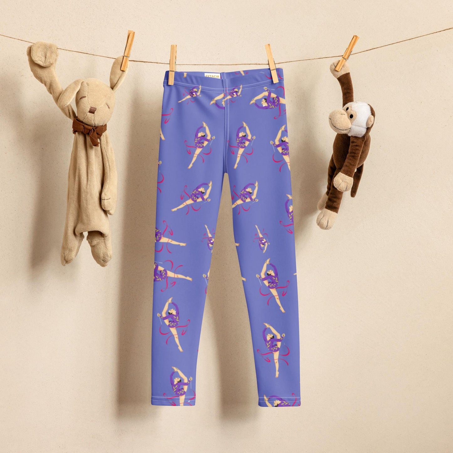 Leggings Bébé et Petite Fille – Confortable, Doux et Extensible - Toutes Saisons - sport, gym, ballet, crèche, école, cadeau