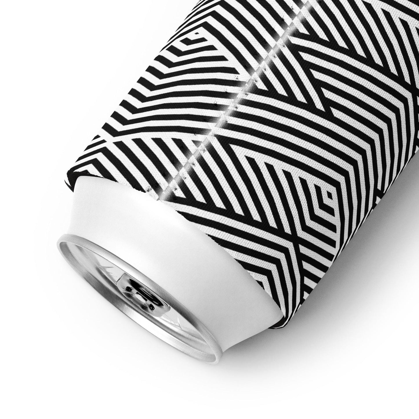 Housse isotherme manchon refroidisseur – Blanc & Noir – protection anti-condensation – Graphique