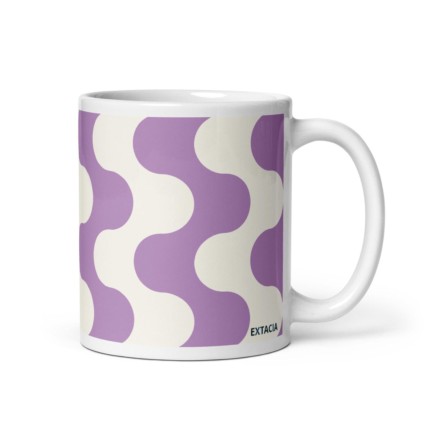 Mug en Céramique – 11, 15 et 20 oz - Tasse Design et Élégante - Design Graphique - Personnalisable - cadeau, bureau, déco cuisine