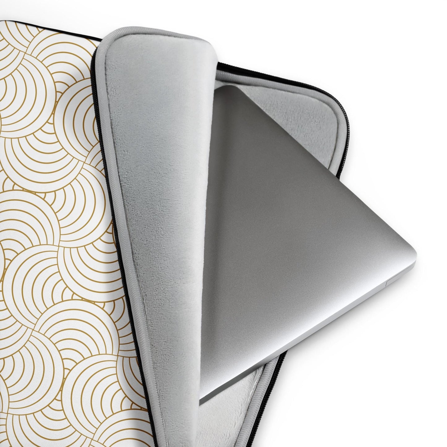 Housse Pour Ordinateur Portable Minimaliste - Sacoche de Protection Étanche et Légère - Bureau, Voyage, cadeau, anniversaire, noël, travail