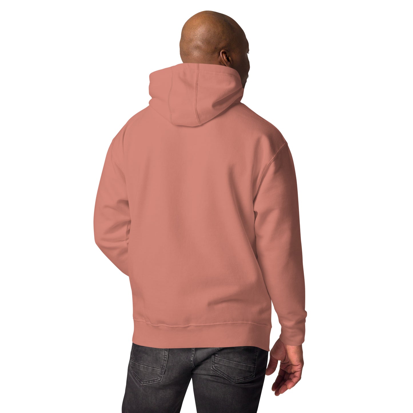 Sweat à capuche pour homme – 100% coton, doux et confortable, motif brodé – Coeur Déjà Pris
